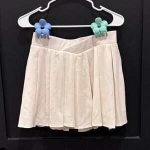 Off-White Molly Green Pleated Skirt M
